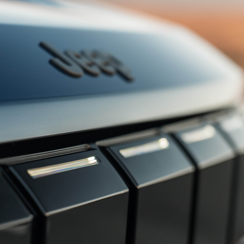 2026 Jeep Compass e-Hybrid UK Version Exterior