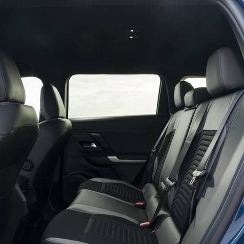 2026 Jeep Compass e-Hybrid UK Version Interior