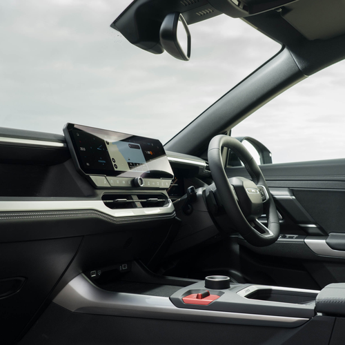 2026 Jeep Compass e-Hybrid UK Version Interior