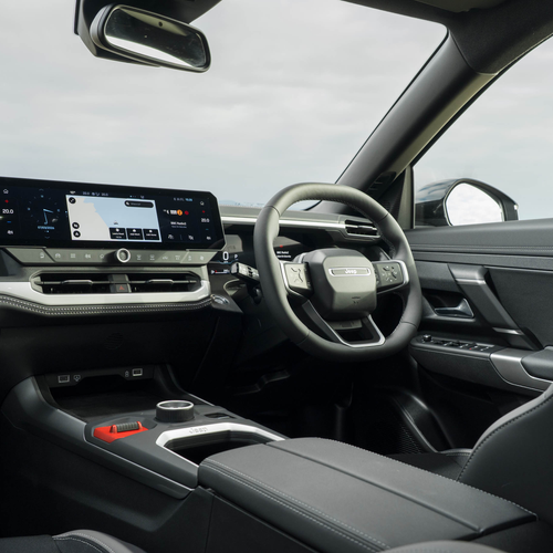 2026 Jeep Compass e-Hybrid UK Version Interior