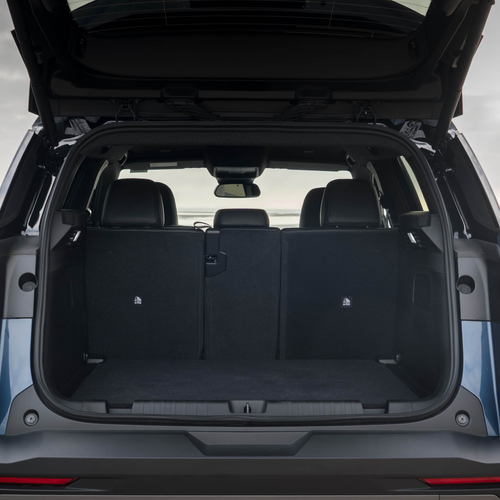 2026 Jeep Compass e-Hybrid UK Version Interior
