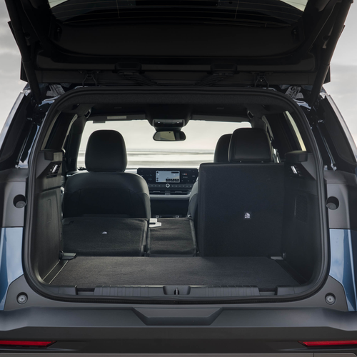 2026 Jeep Compass e-Hybrid UK Version Interior