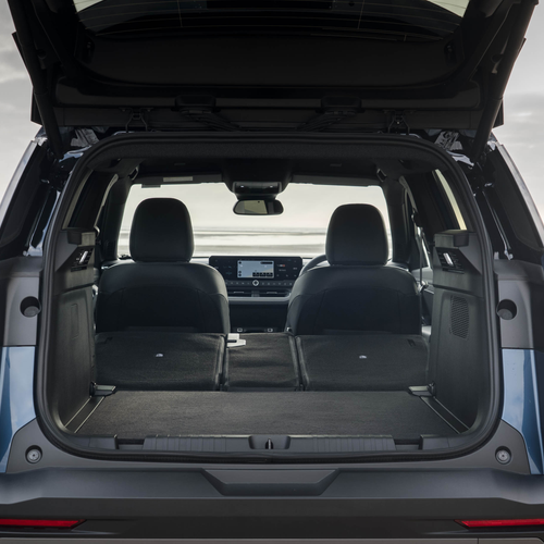 2026 Jeep Compass e-Hybrid UK Version Interior