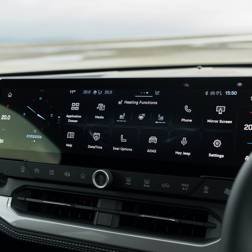 2026 Jeep Compass e-Hybrid UK Version Interior