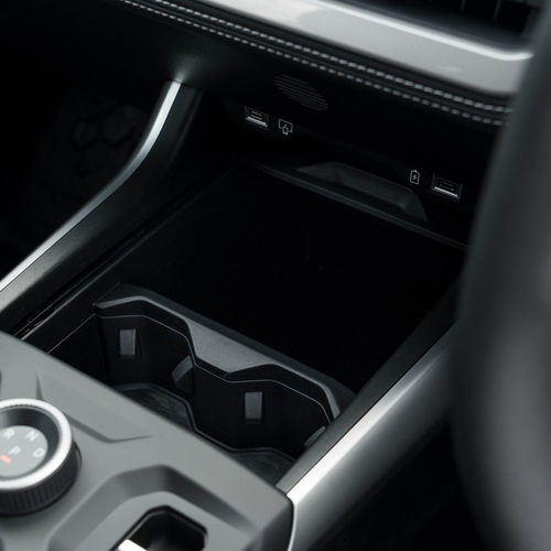 2026 Jeep Compass e-Hybrid UK Version Interior