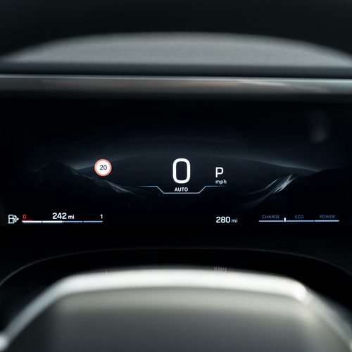 2026 Jeep Compass e-Hybrid UK Version Interior