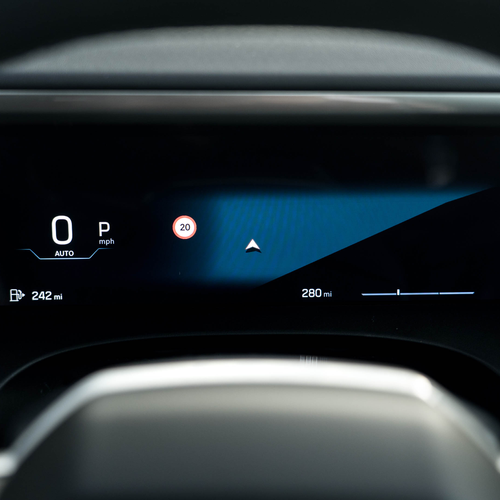 2026 Jeep Compass e-Hybrid UK Version Interior