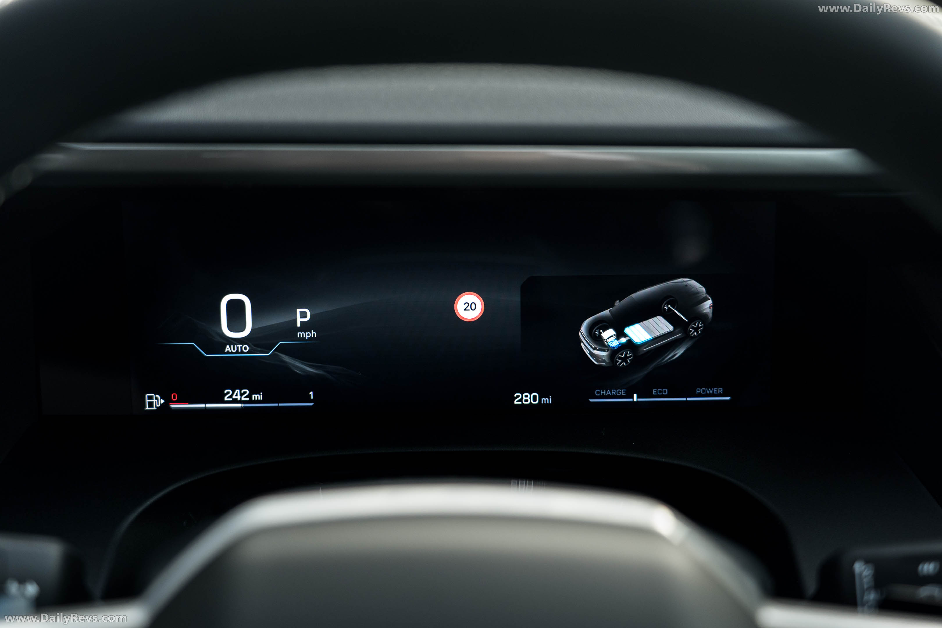 2026 Jeep Compass e-Hybrid UK Version Interior