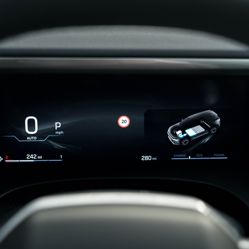 2026 Jeep Compass e-Hybrid UK Version Interior