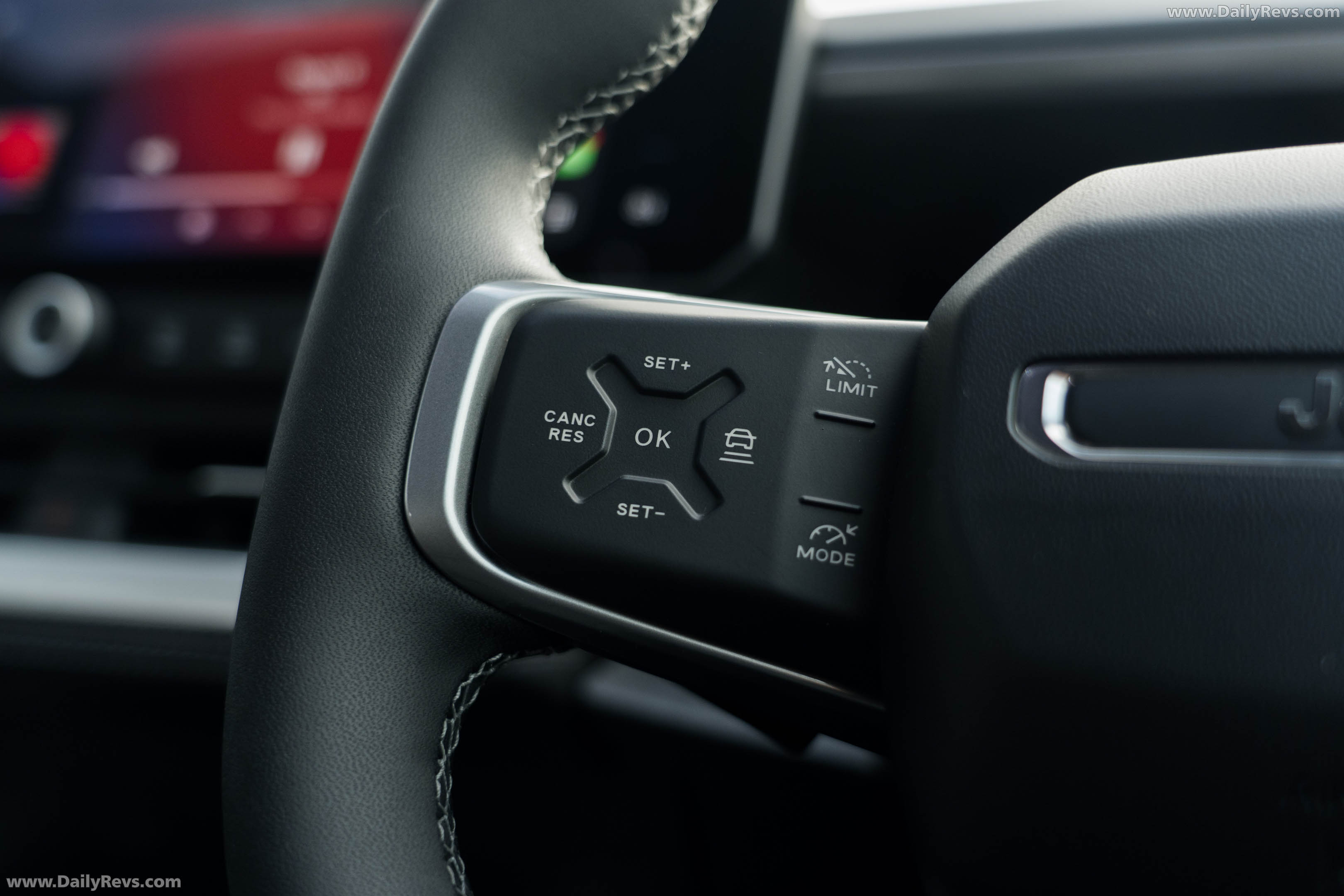 2026 Jeep Compass e-Hybrid UK Version Interior
