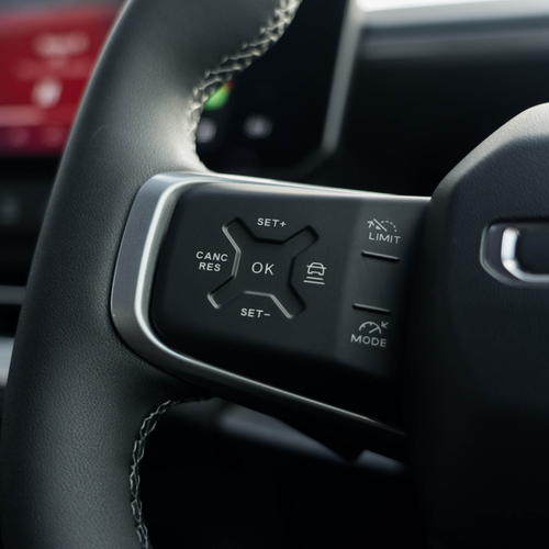 2026 Jeep Compass e-Hybrid UK Version Interior