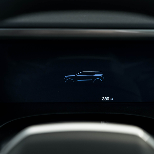 2026 Jeep Compass e-Hybrid UK Version Interior