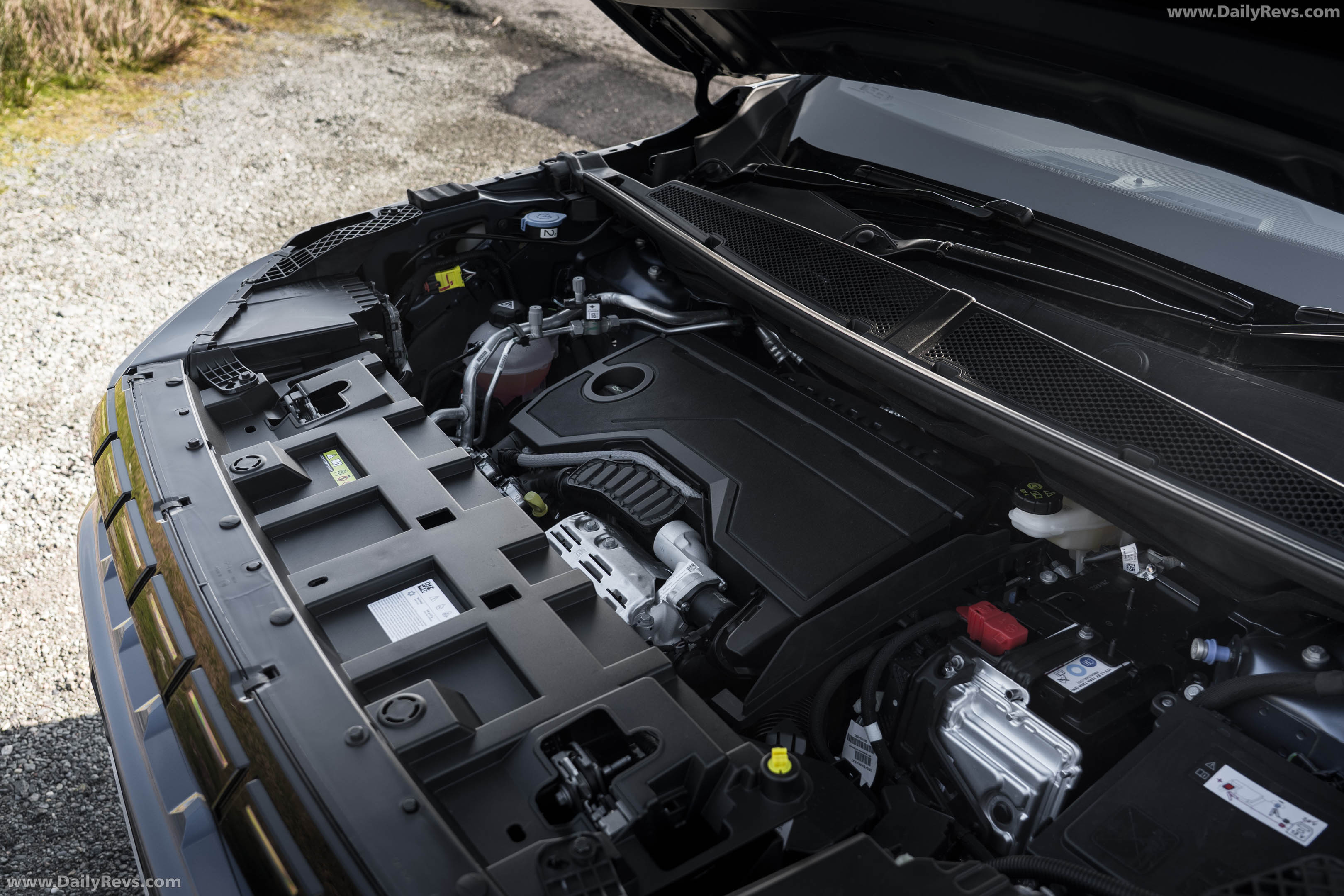 2026 Jeep Compass e-Hybrid UK Version Engine