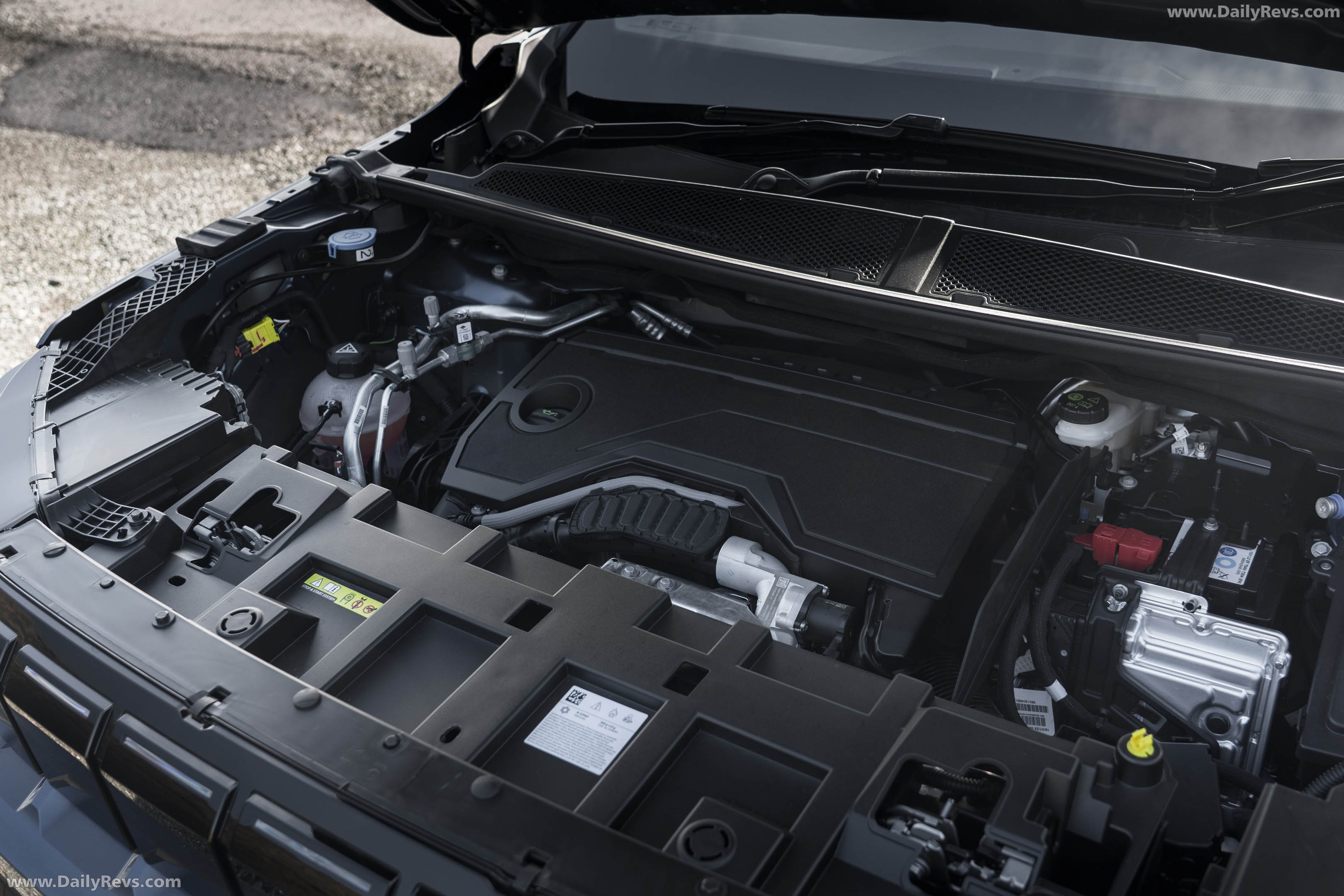 2026 Jeep Compass e-Hybrid UK Version Engine