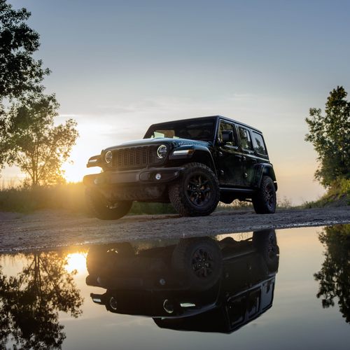 2027 Jeep Wrangler Smoky Mountain Front View