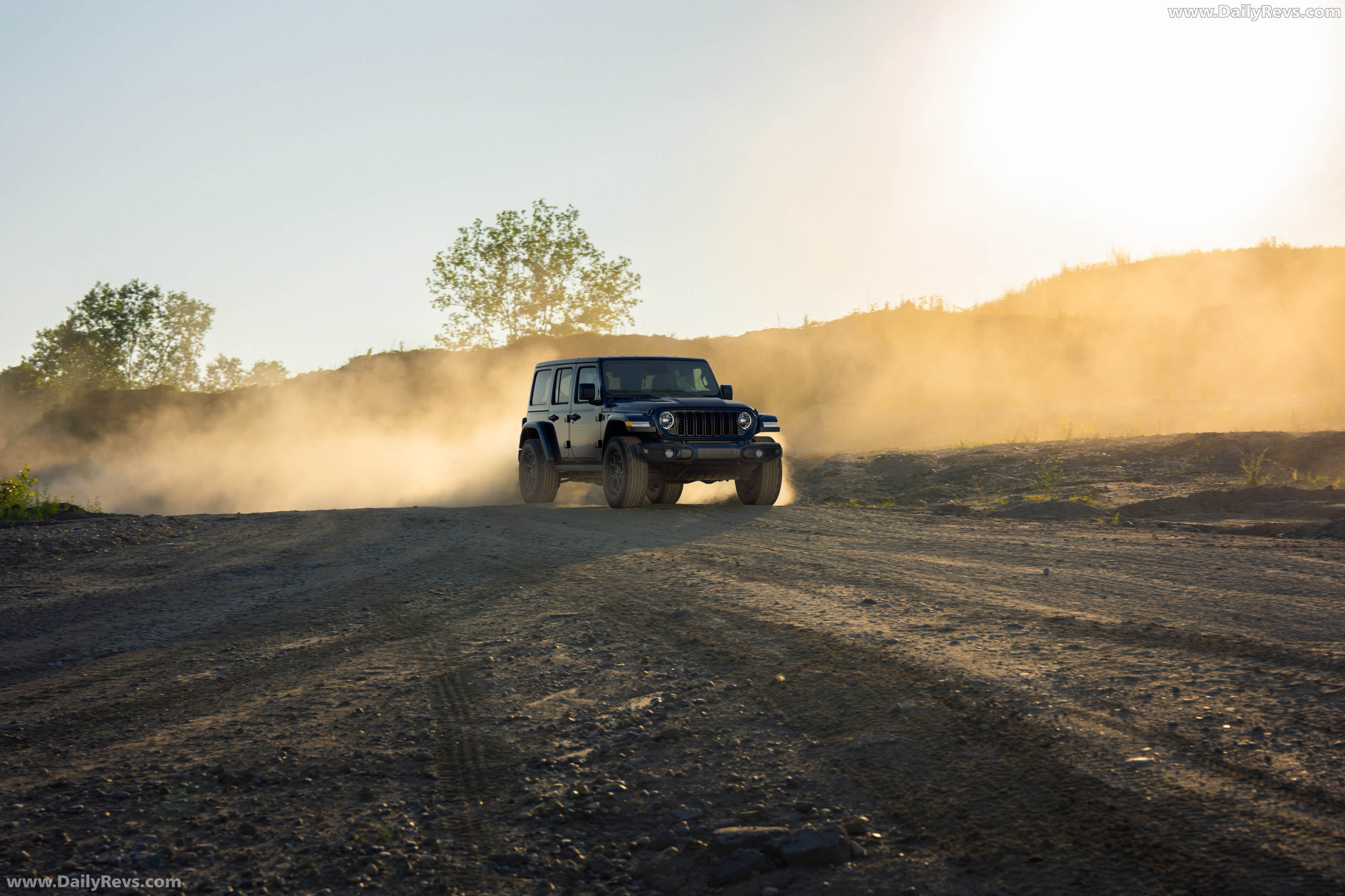 2027 Jeep Wrangler Smoky Mountain Front View