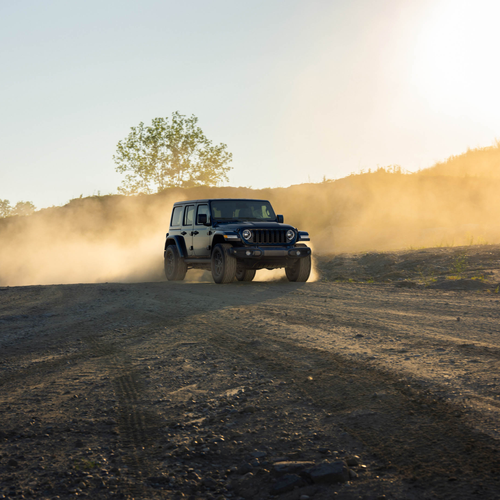 2027 Jeep Wrangler Smoky Mountain Front View