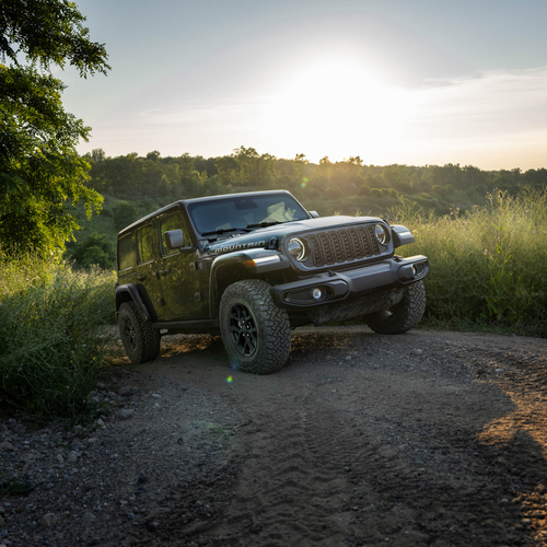 2027 Jeep Wrangler Smoky Mountain Front View