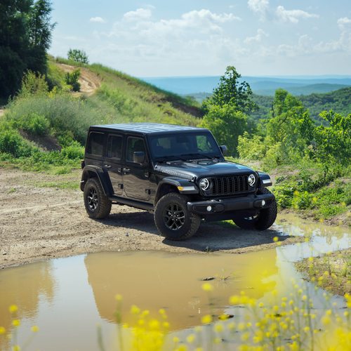 2027 Jeep Wrangler Smoky Mountain Front View