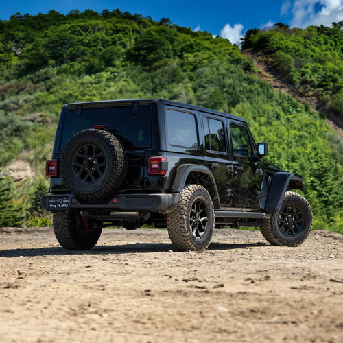 2027 Jeep Wrangler Smoky Mountain Rear View