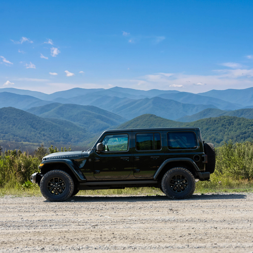 2027 Jeep Wrangler Smoky Mountain Side View