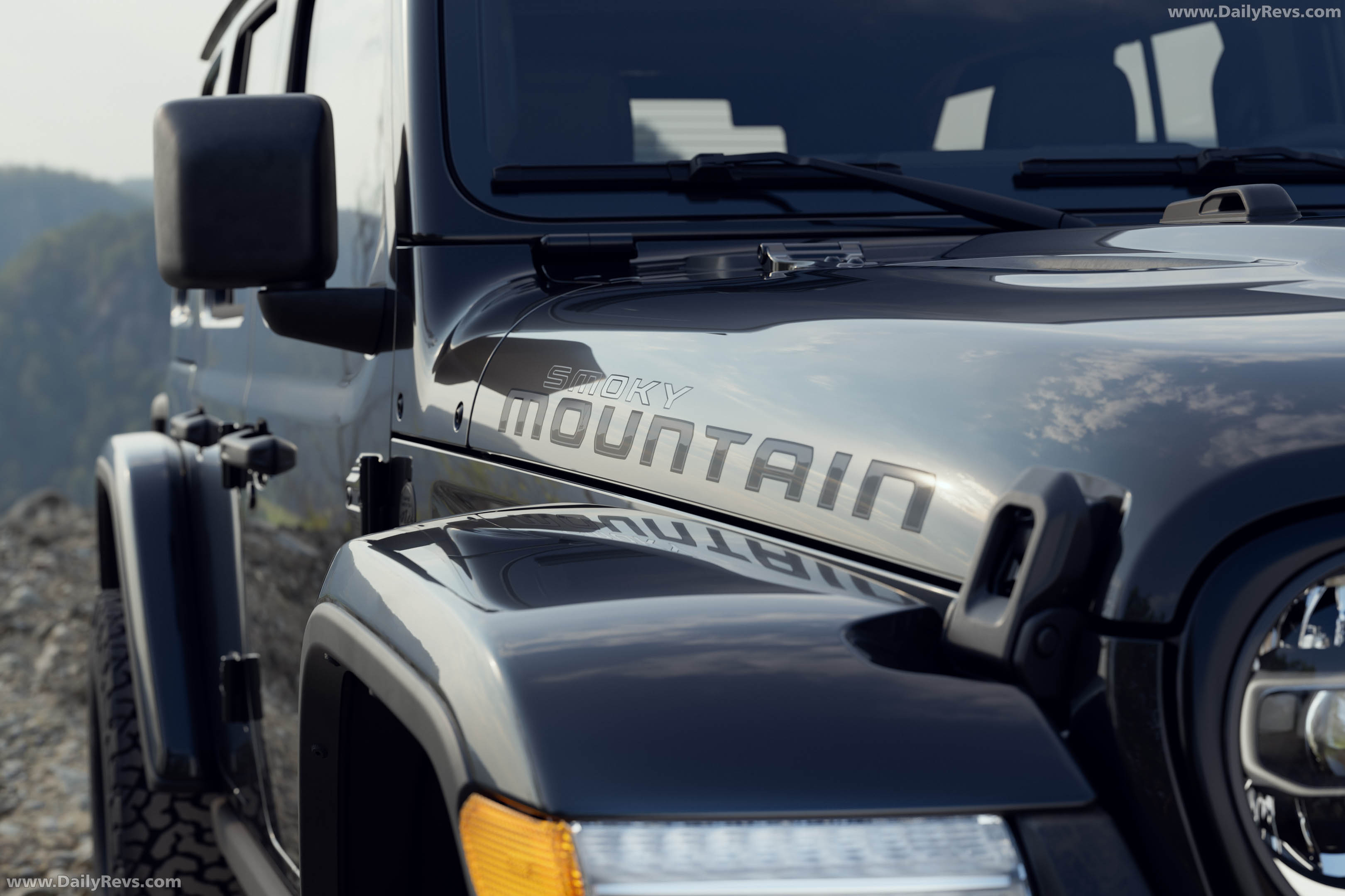 2027 Jeep Wrangler Smoky Mountain Exterior