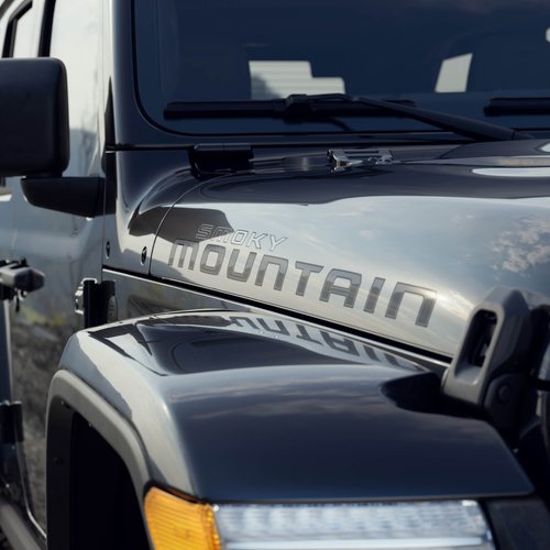 2027 Jeep Wrangler Smoky Mountain Exterior