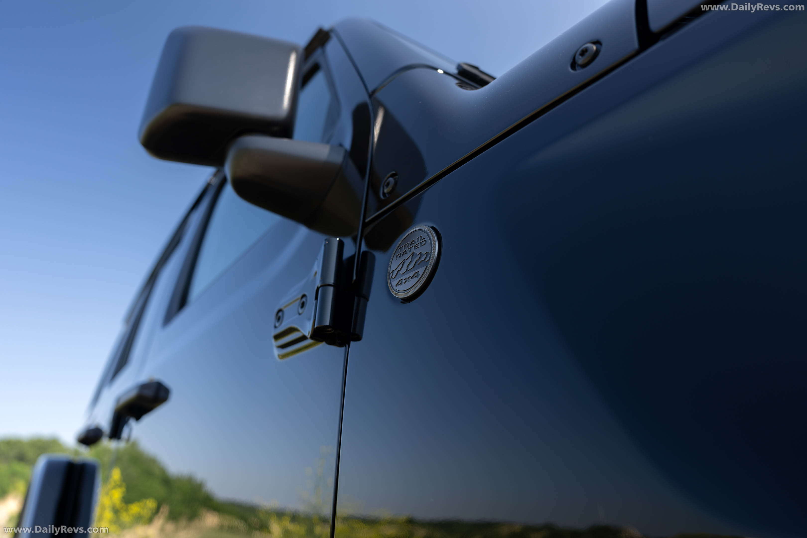2027 Jeep Wrangler Smoky Mountain Exterior