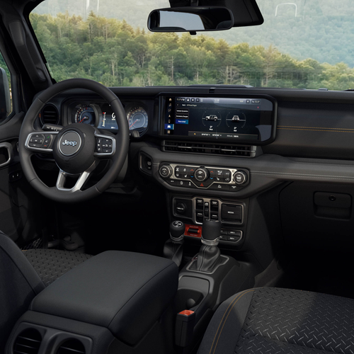 2027 Jeep Wrangler Smoky Mountain Interior