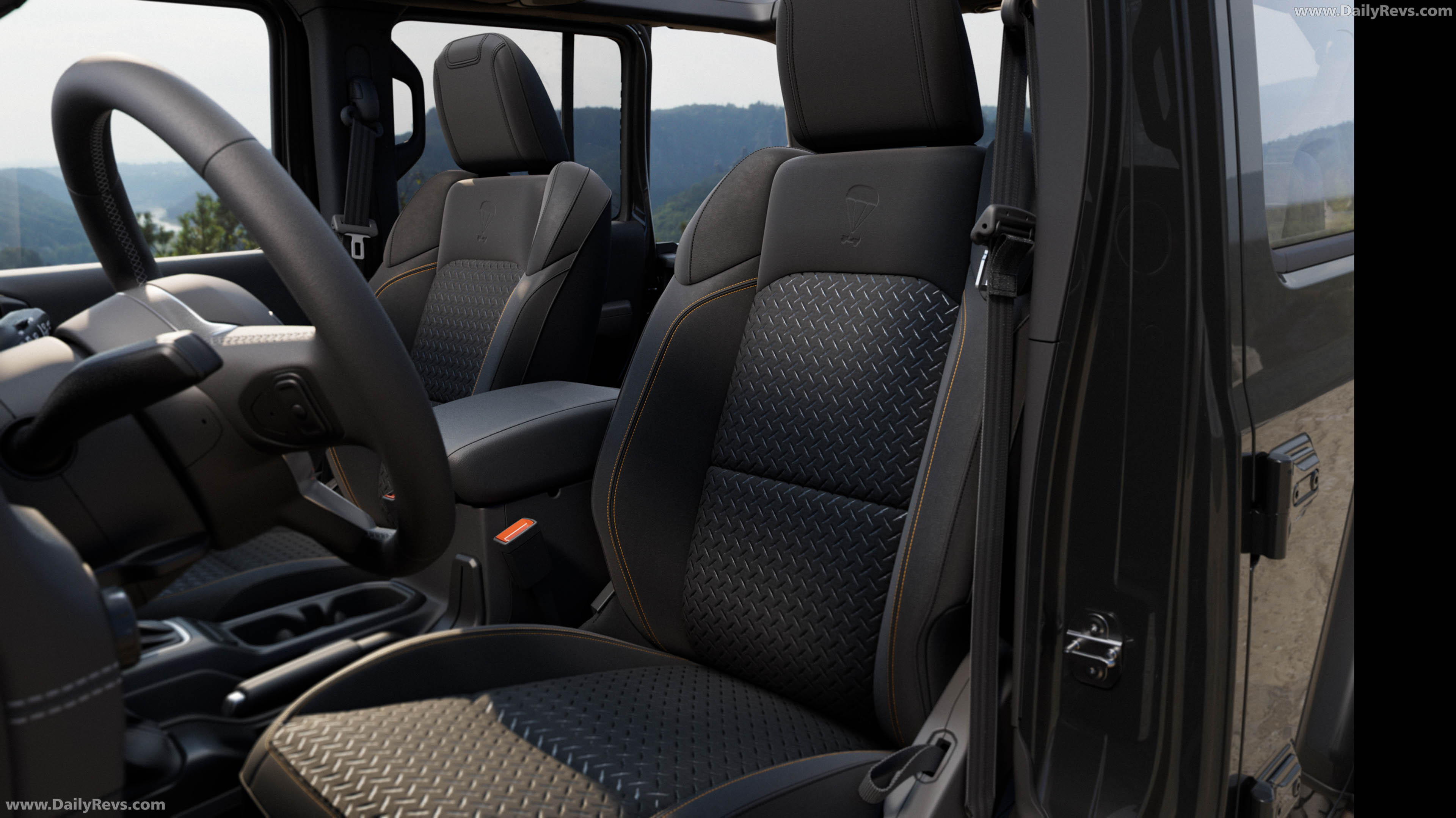 2027 Jeep Wrangler Smoky Mountain Interior