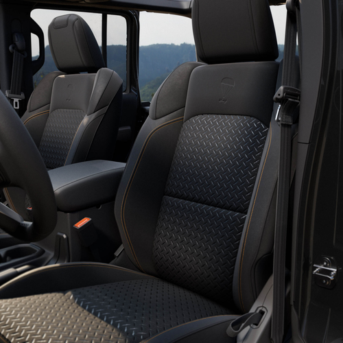 2027 Jeep Wrangler Smoky Mountain Interior