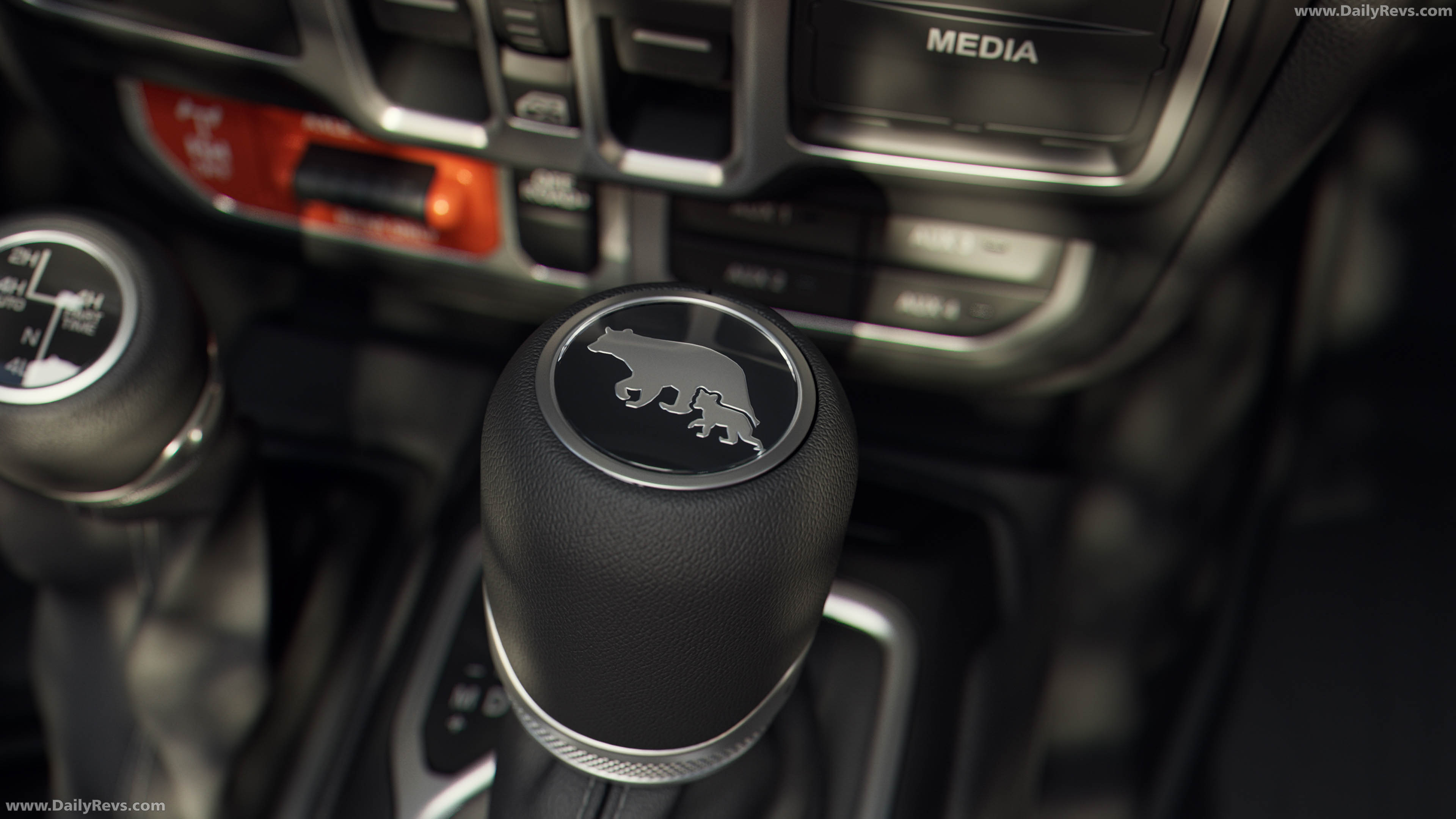 2027 Jeep Wrangler Smoky Mountain Interior