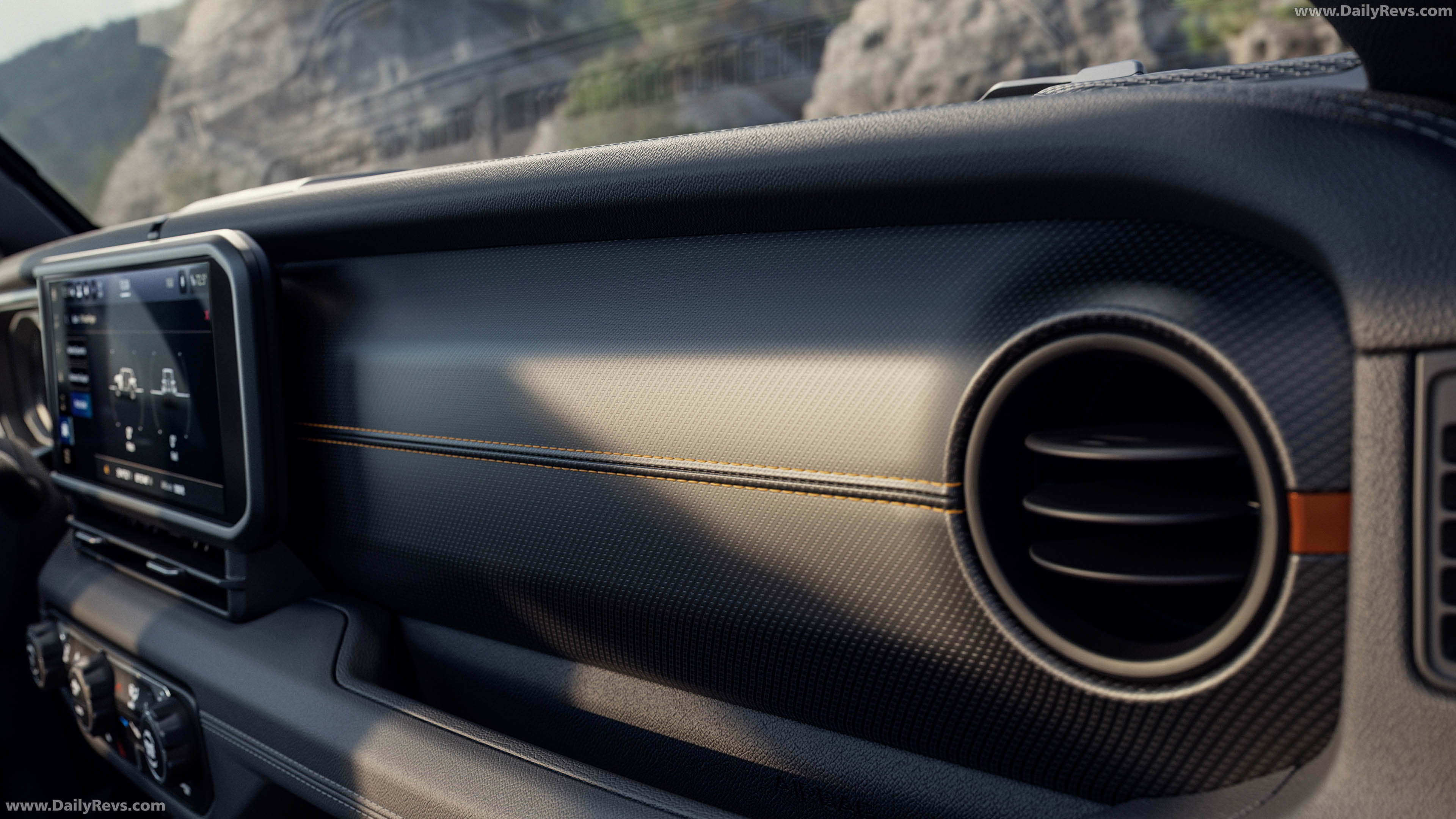 2027 Jeep Wrangler Smoky Mountain Interior