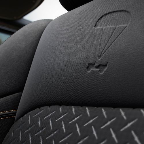 2027 Jeep Wrangler Smoky Mountain Interior