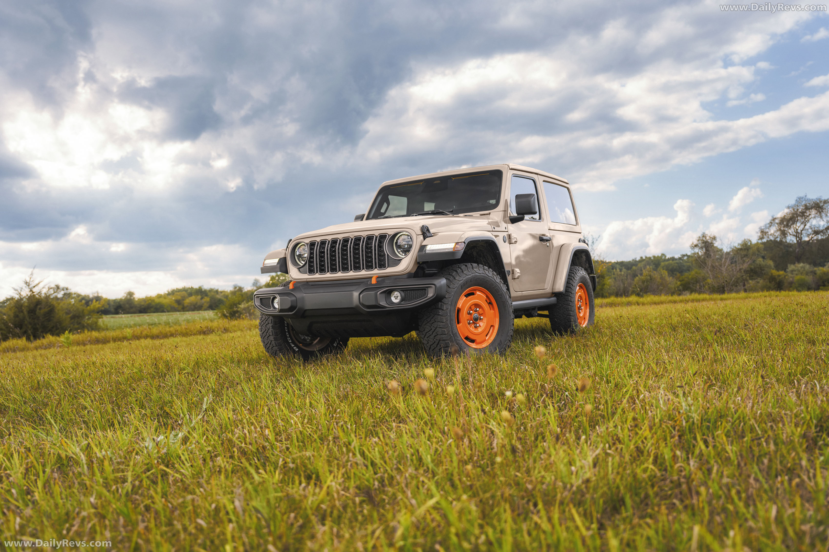 2027 Jeep Wrangler JL-2A Front View
