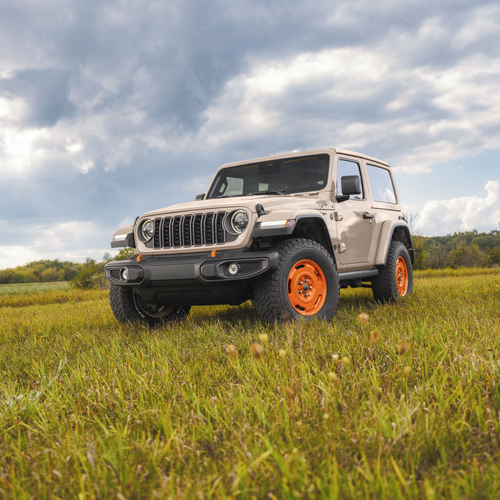 2027 Jeep Wrangler JL-2A Front View