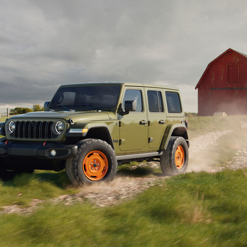 2027 Jeep Wrangler JL-2A Front View