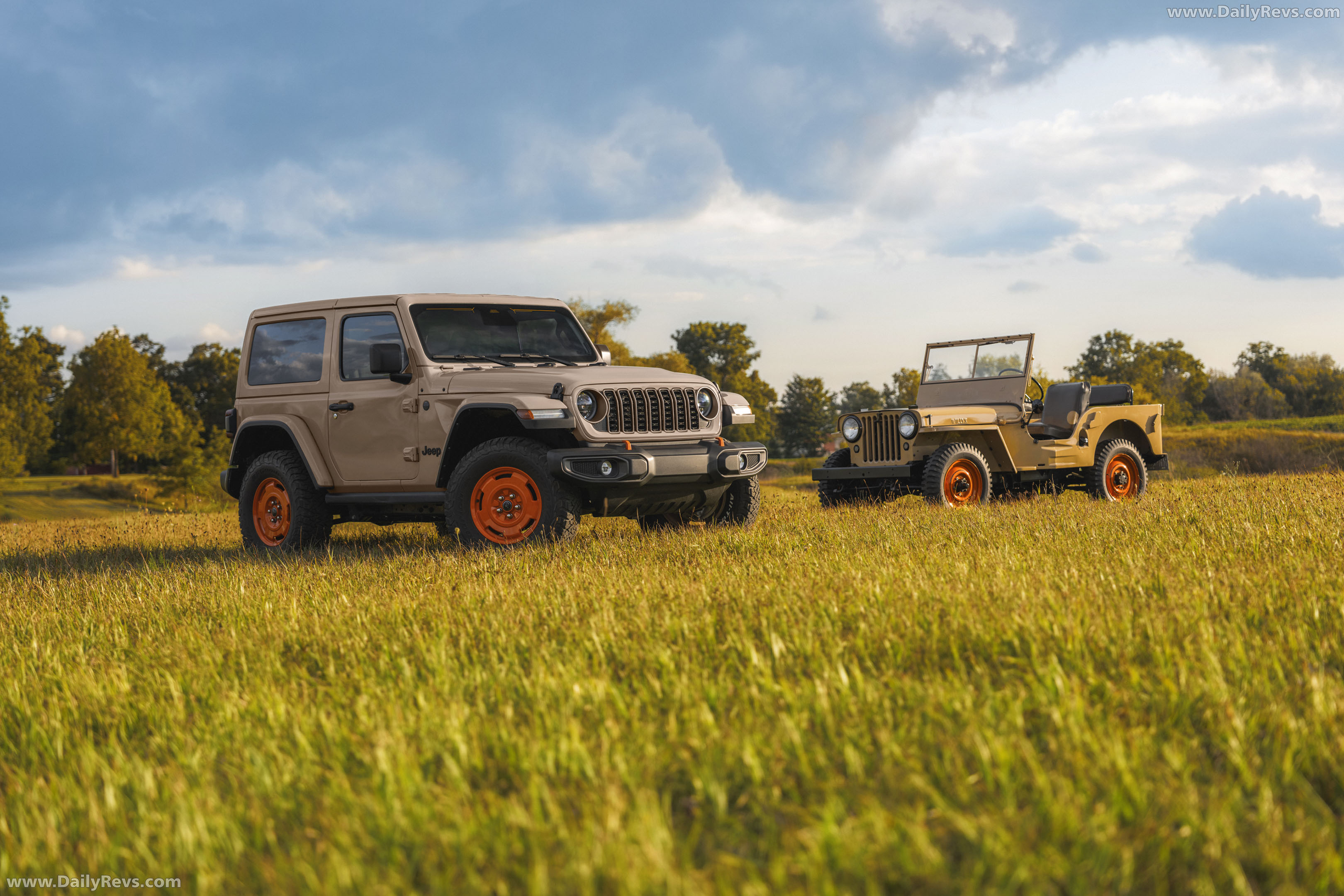 2027 Jeep Wrangler JL-2A Front View