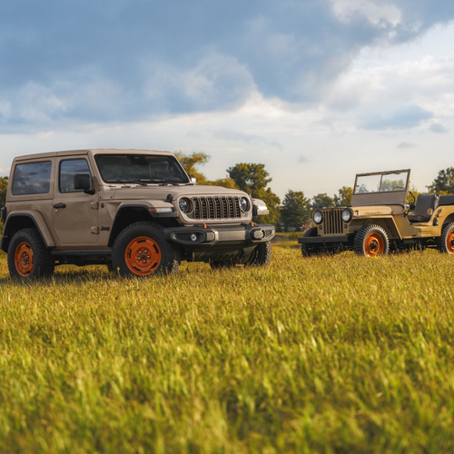 2027 Jeep Wrangler JL-2A Front View