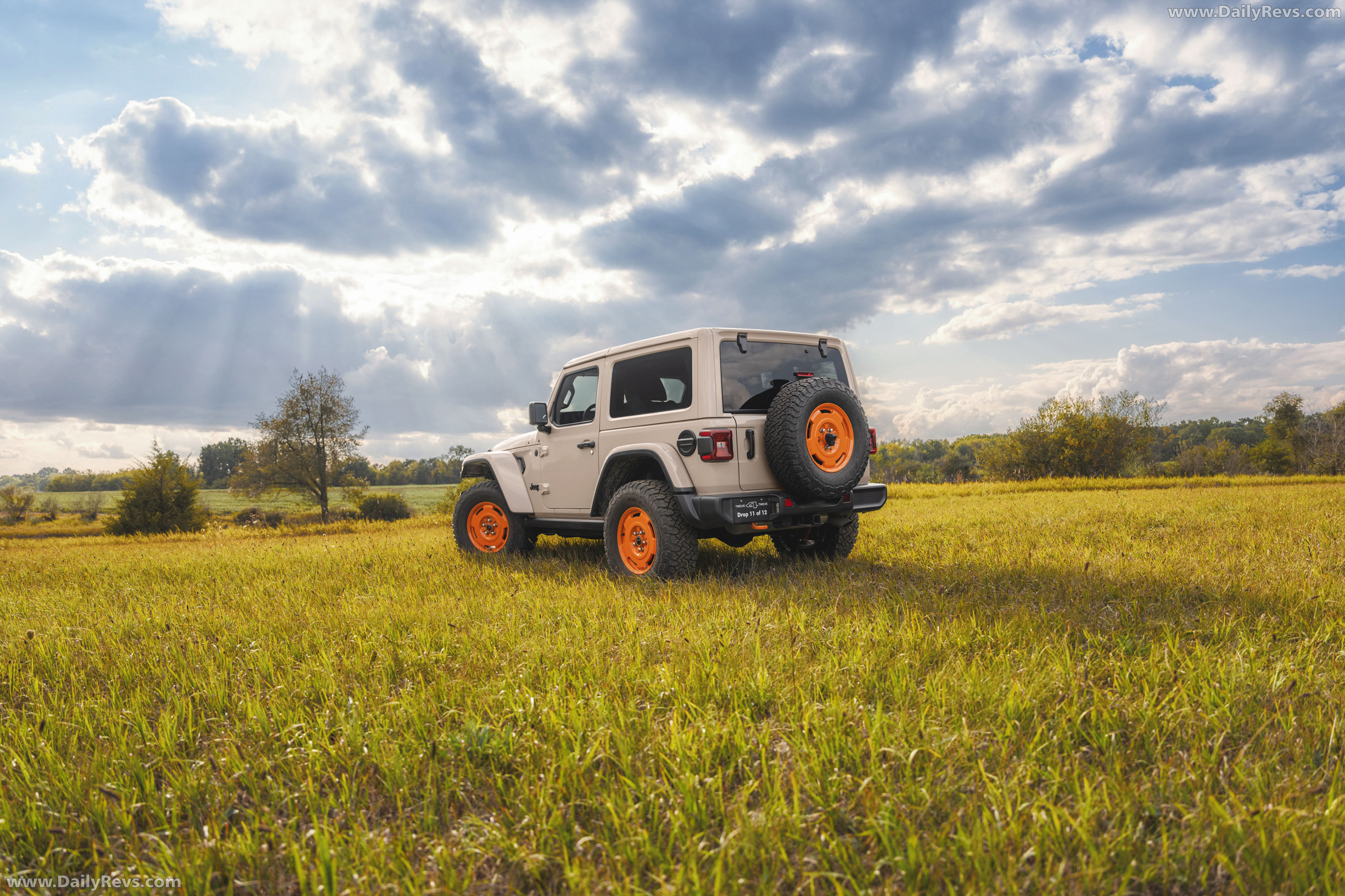 2027 Jeep Wrangler JL-2A Rear View