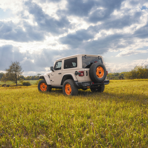 2027 Jeep Wrangler JL-2A Rear View