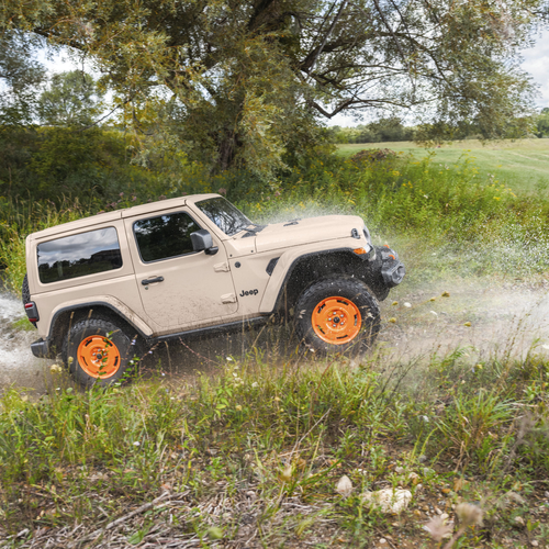 2027 Jeep Wrangler JL-2A Side View