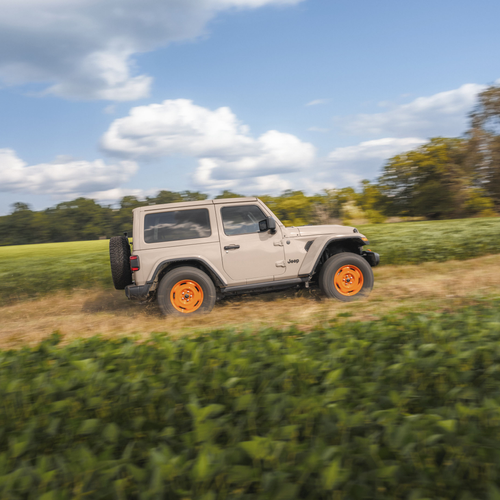2027 Jeep Wrangler JL-2A Side View