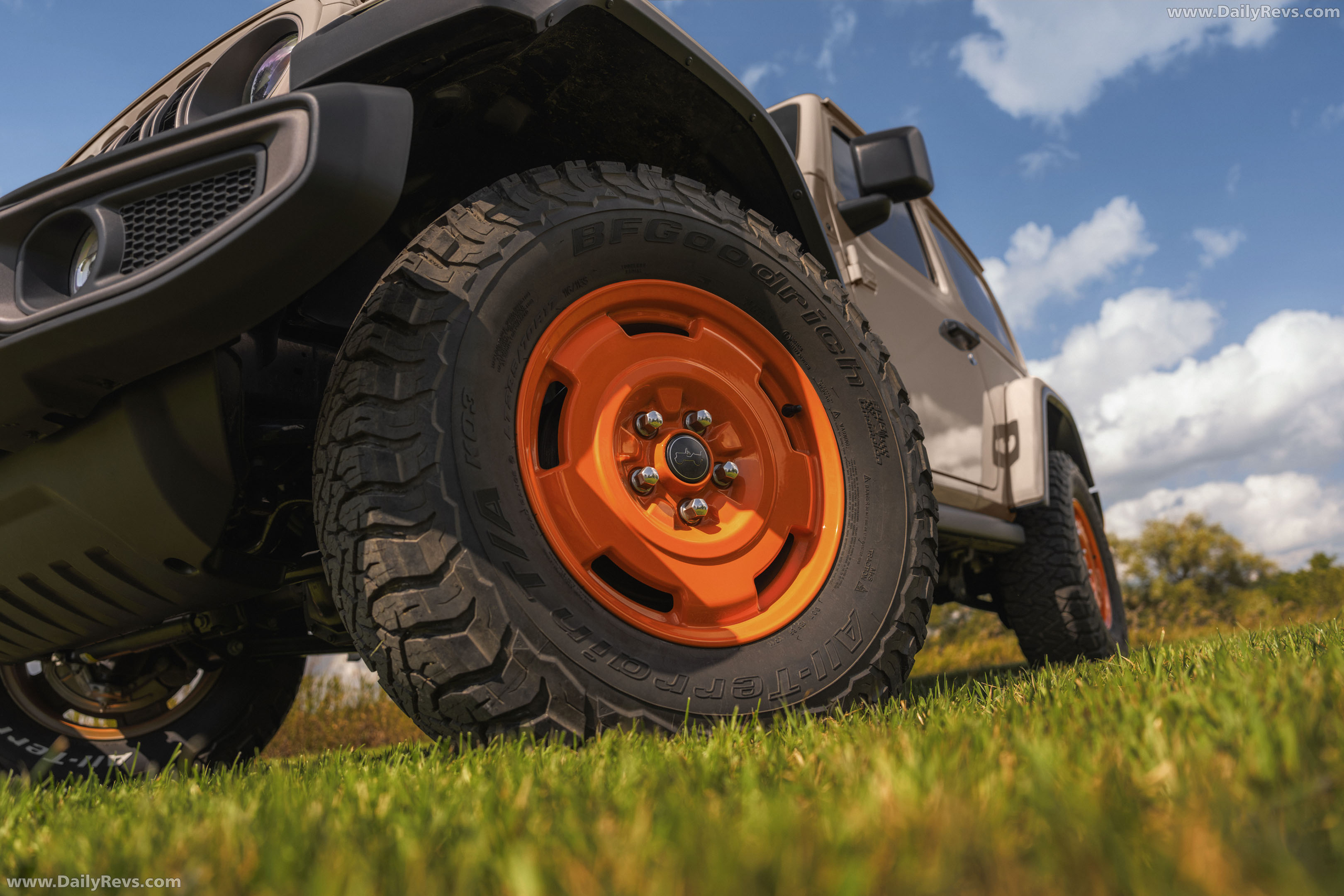 2027 Jeep Wrangler JL-2A Exterior