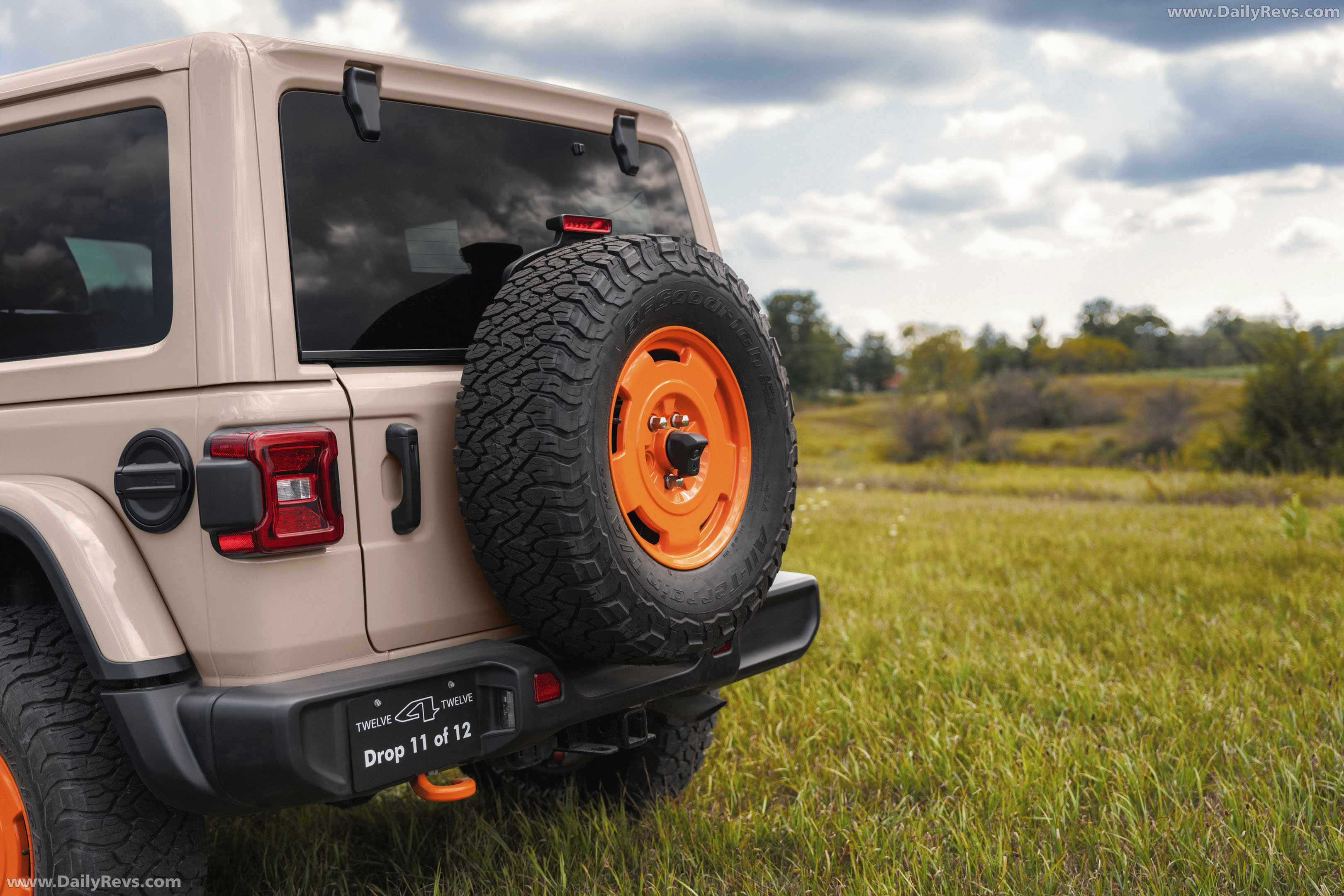 2027 Jeep Wrangler JL-2A Exterior