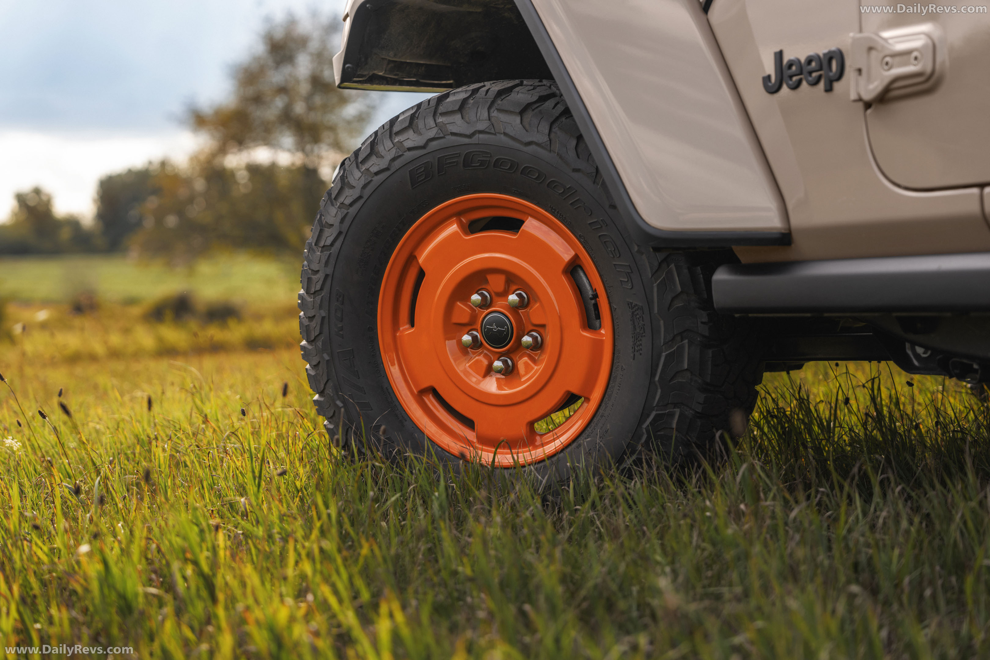 2027 Jeep Wrangler JL-2A Exterior