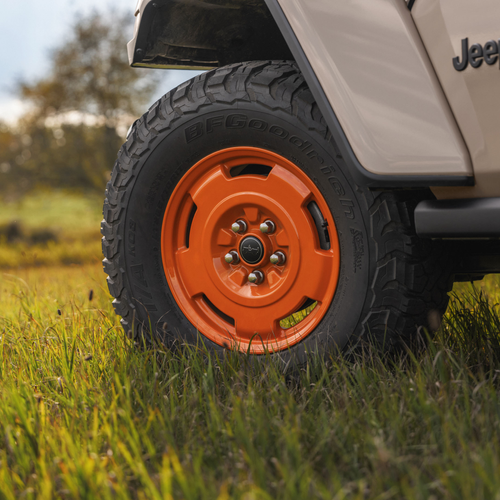 2027 Jeep Wrangler JL-2A Exterior