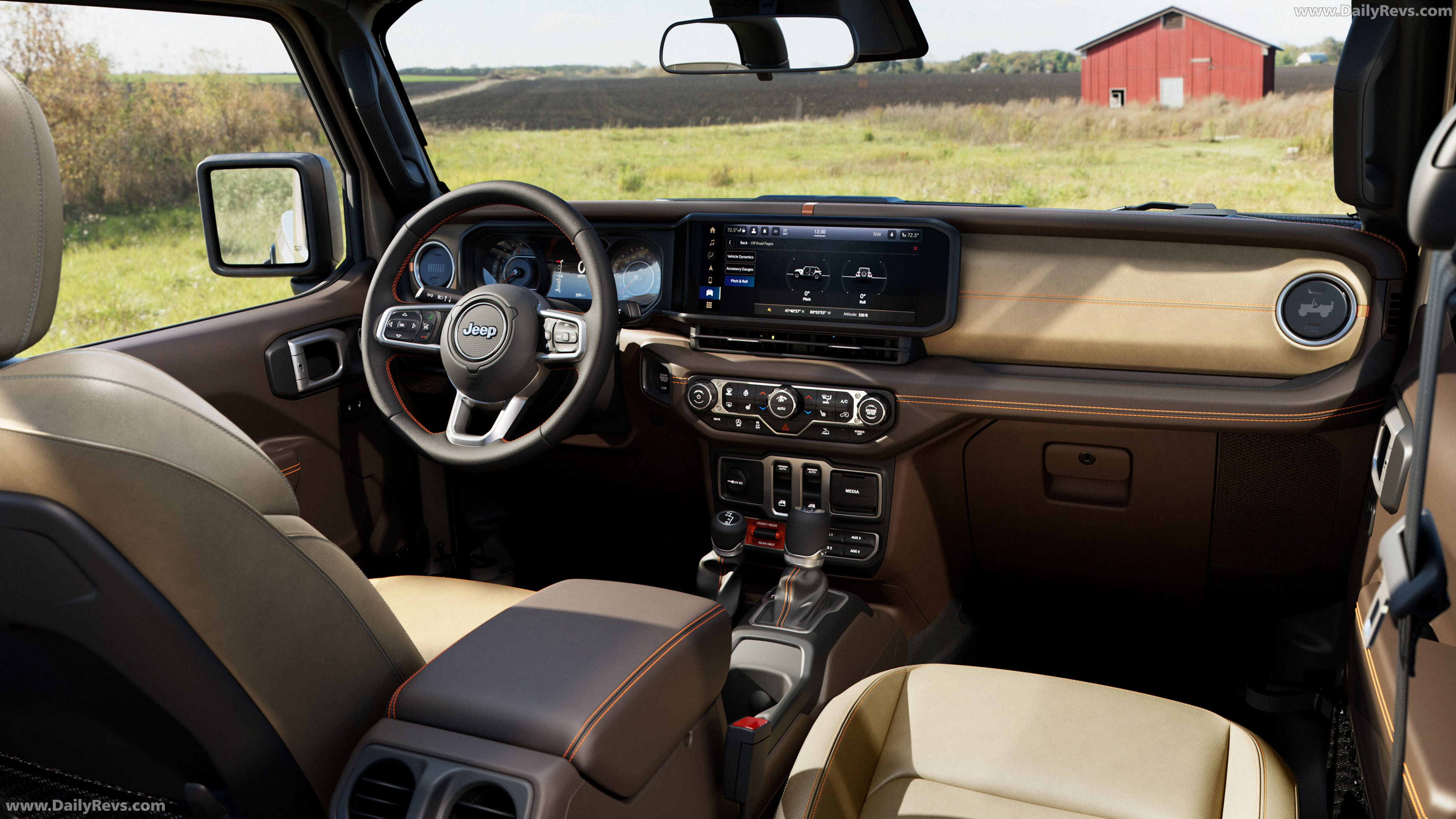 2027 Jeep Wrangler JL-2A Interior
