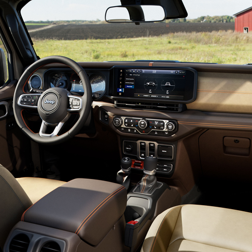 2027 Jeep Wrangler JL-2A Interior