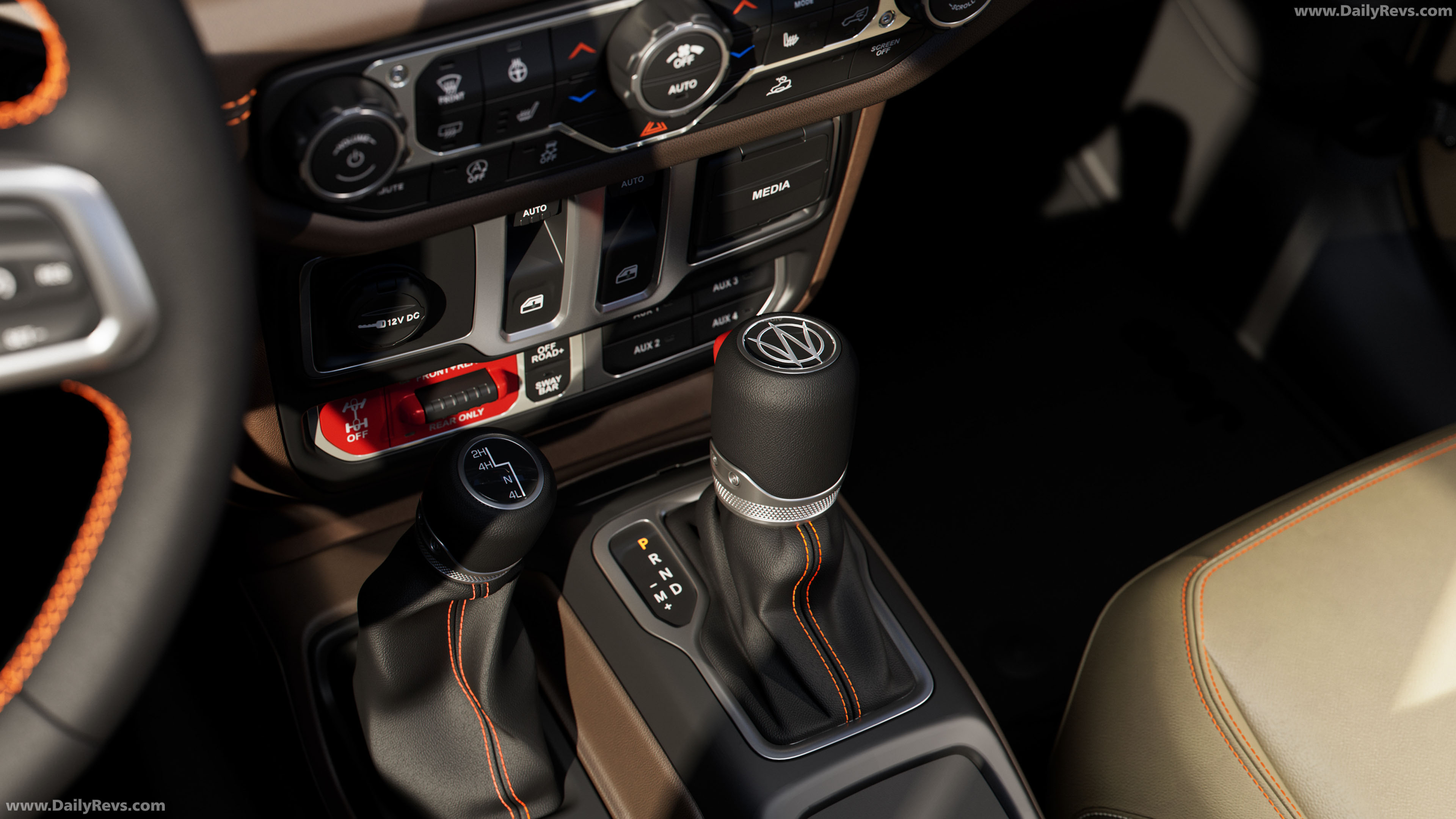 2027 Jeep Wrangler JL-2A Interior